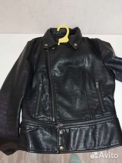 Кожаная куртка