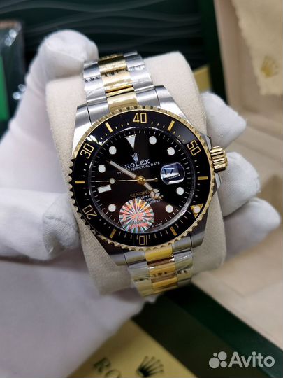 Роскошные мужские часы Rolex на гарантии