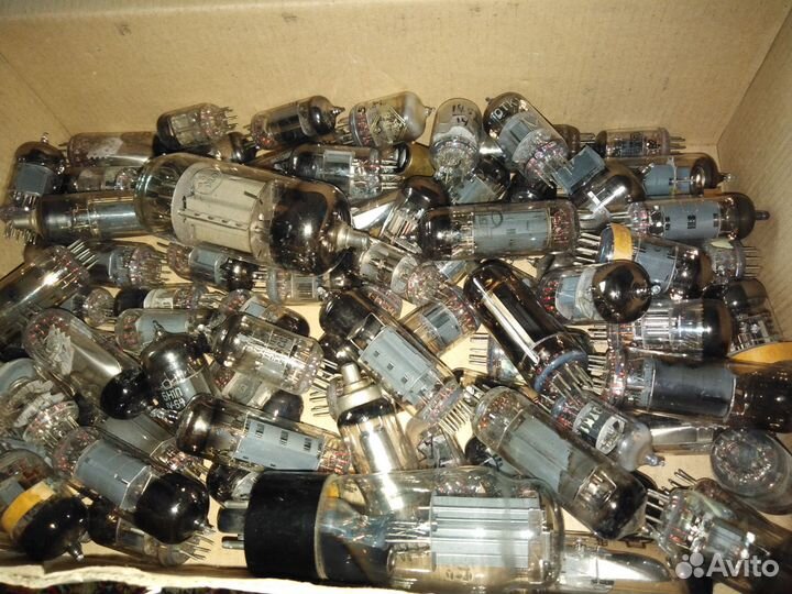 Радиолампы СССР