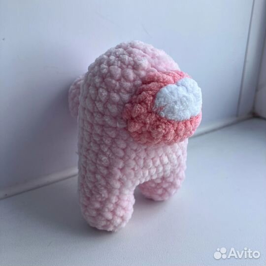 Игрушка вязаная амогус