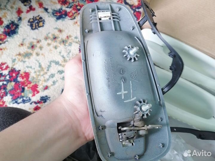 Ручки на приору