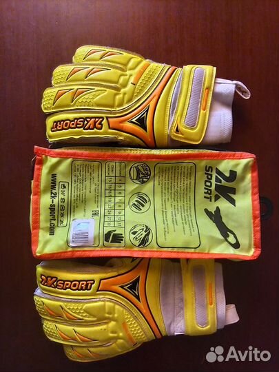Вратарские перчатки 2K Sport Evolution, р.6