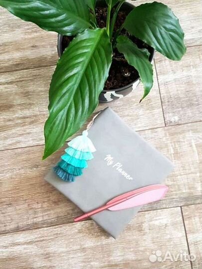 Блокнот ручной работы. Планер. Ежедневник