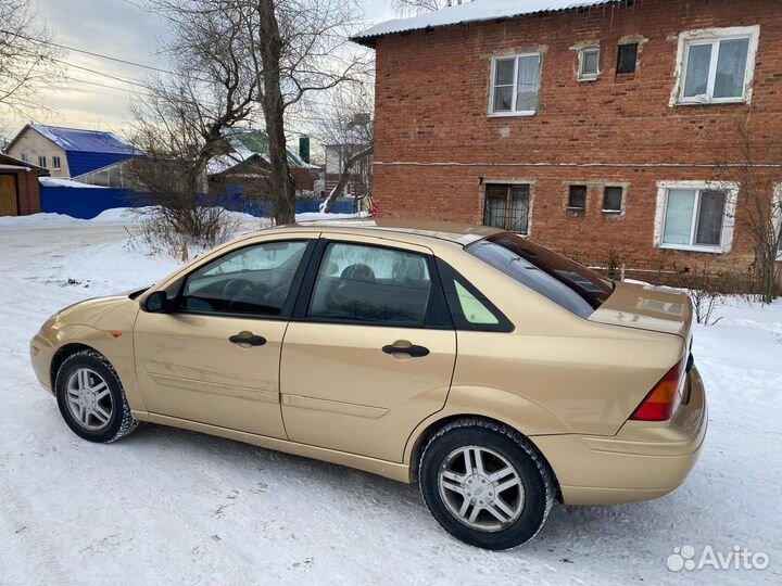 Ford Focus 1.8 AT, 2003, 219 236 км