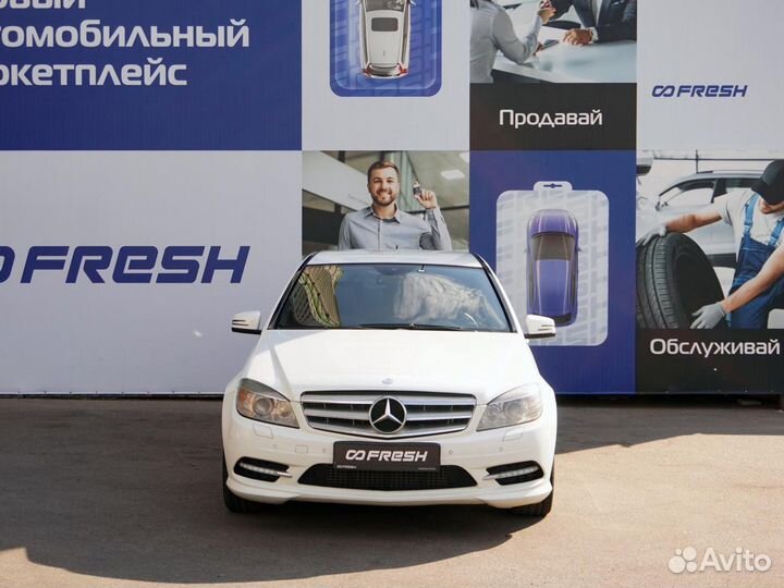 Mercedes-Benz C-класс 2.5 AT, 2010, 175 214 км