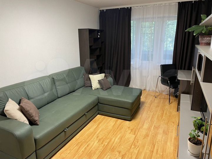 2-к. квартира, 50 м², 3/5 эт.