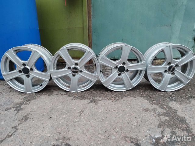 Литые диски r15 4x100 бу купить в Москве | Авито
