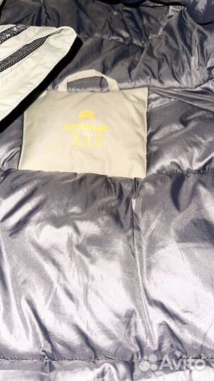 Пуховик мужской