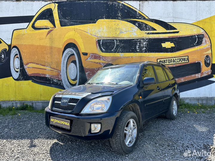 Chery Tiggo (T11) 2.4 МТ, 2007, 140 000 км