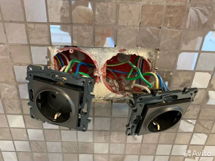 Электрик. Услуги электрика. Частный мастер