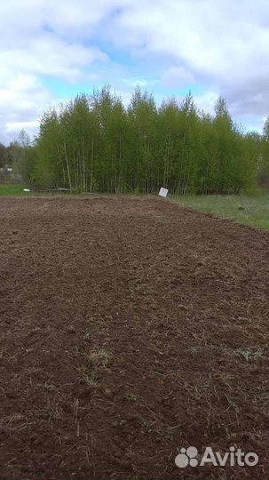 Вспашка земли