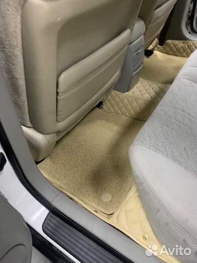 Автоковрики люкс из экокожи на Chevrolet Camaro