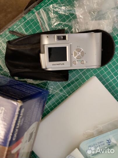 Цифровой фотоаппарат olympus