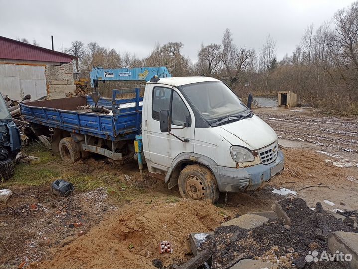 Бортовой грузовик ГАЗ 2784, 2007