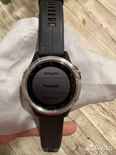 Garmin fenix 5 plus