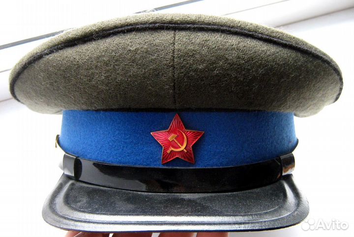 Фуражка комсоставск.кавалерии ркка обр.1941г