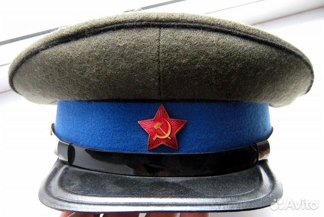 Фуражка комсоставск.кавалерии ркка обр.1941г