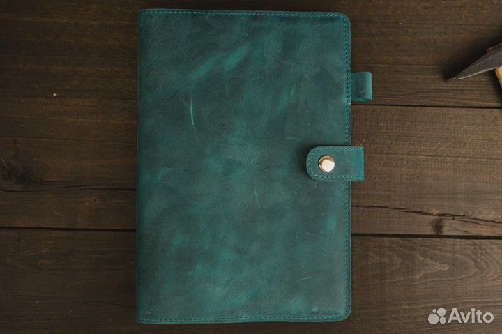 Ежедневник с кожаной обложкой / Планер