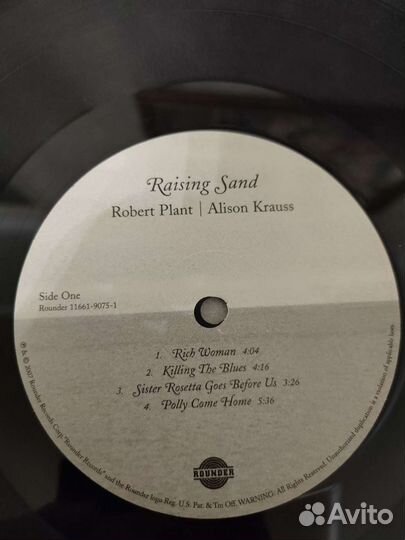 Виниловая пластинка Robert Plant. - Alison Krauss