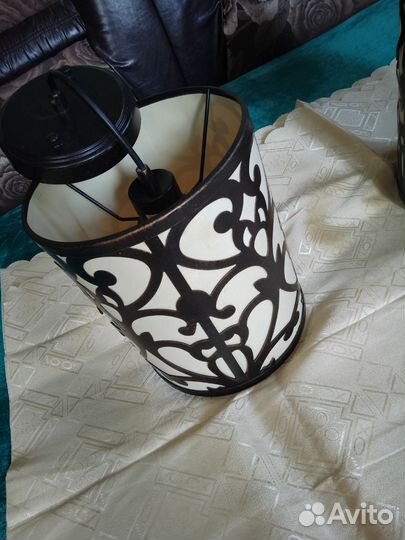 Люстра плафон