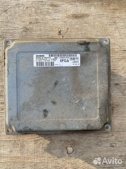 Эбу мозги на ford focus 2