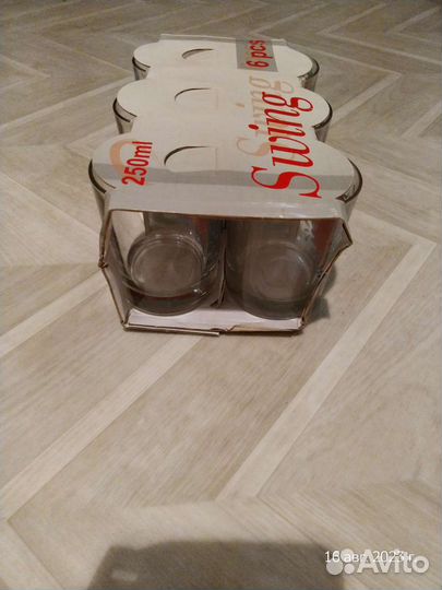 Стаканы для сока