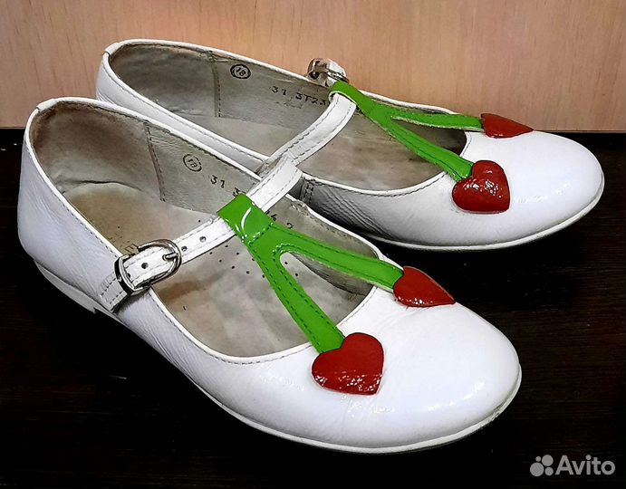 Туфли для девочки