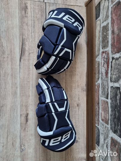 Краги хоккейные Bauer