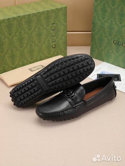 Мокасины мужские Gucci