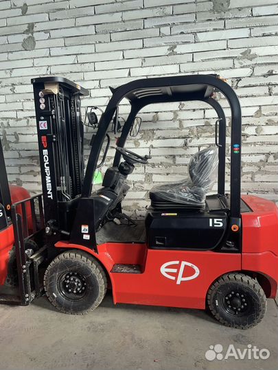 Вилочный погрузчик EP Equipment CPCD15, 2023