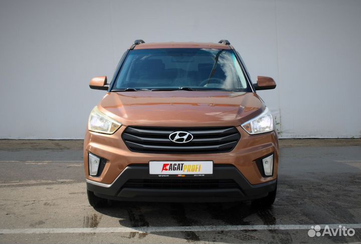 Hyundai Creta 1.6 AT, 2018, 97 191 км