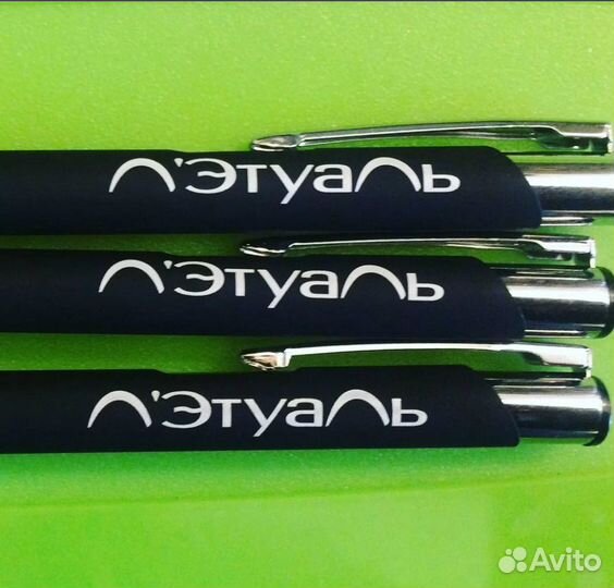 Печать на ручках