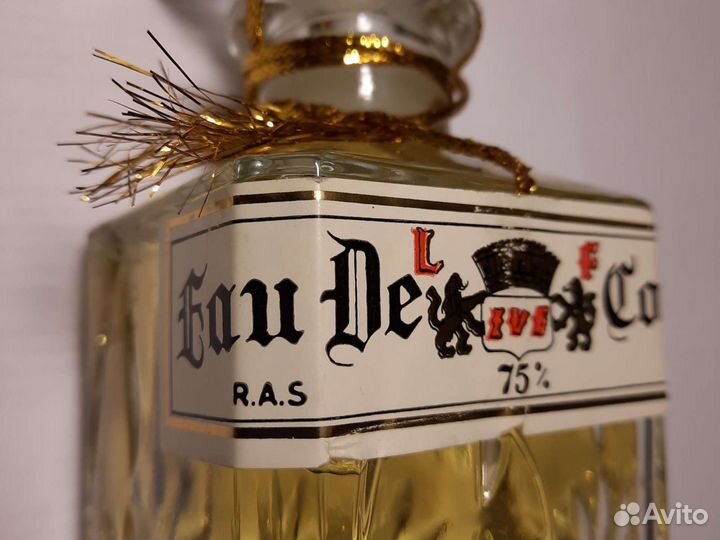 IVE (ив) 500 мл Винтажный одеколон СССР