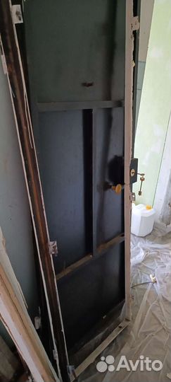 Дверь металлическая