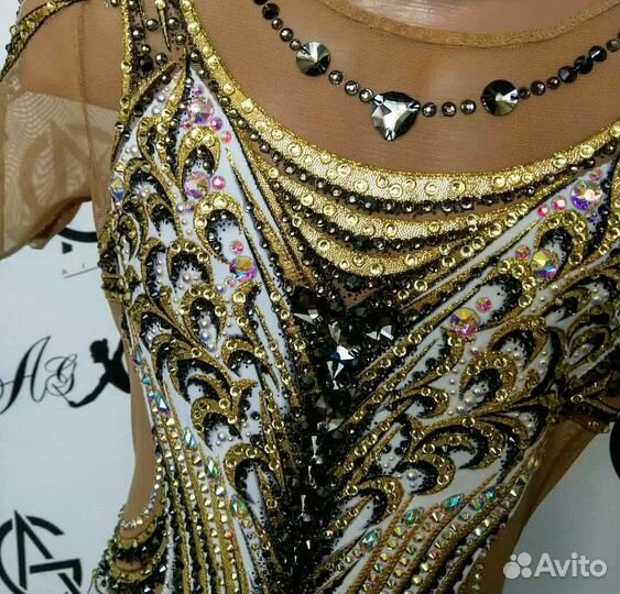 Купальники для художественной гимнастики