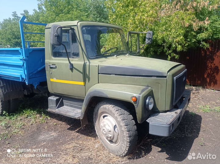 ГАЗ-САЗ 350701, 1989