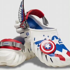 Сабо Crocs Captain America Echo Clog 43/M10