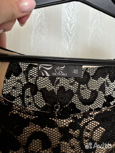 Вечернее платье 48 размер бу