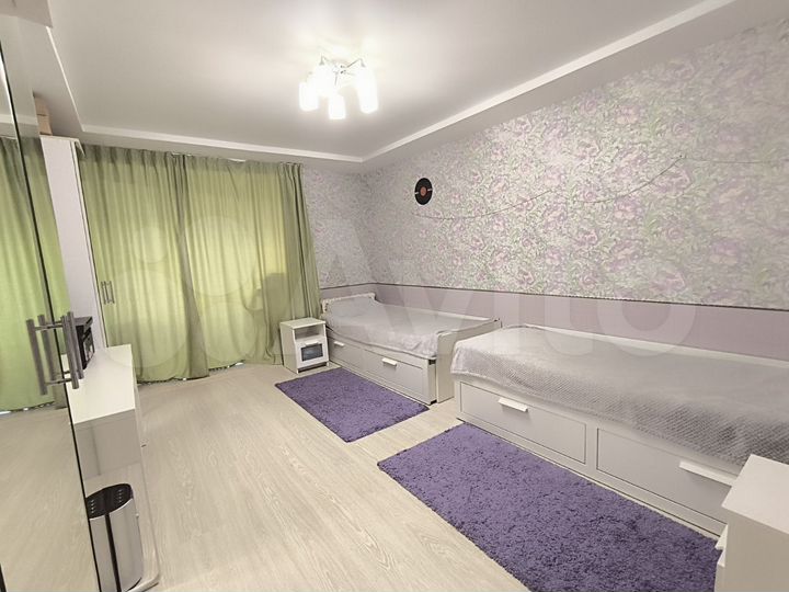 3-к. квартира, 64 м², 4/17 эт.