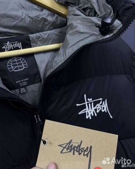 Пуховик мужской Stussy