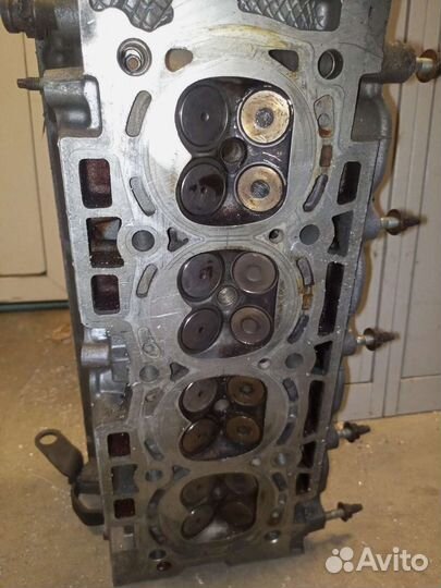 Головка блока цилиндров peugeot 406