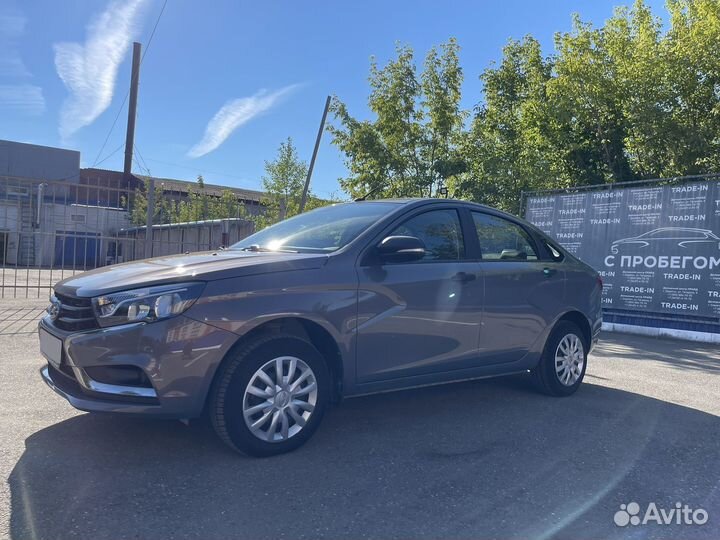 LADA Vesta 1.6 МТ, 2018, 25 000 км