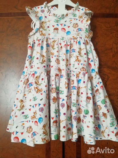 Платье Next 116 5-6 лет