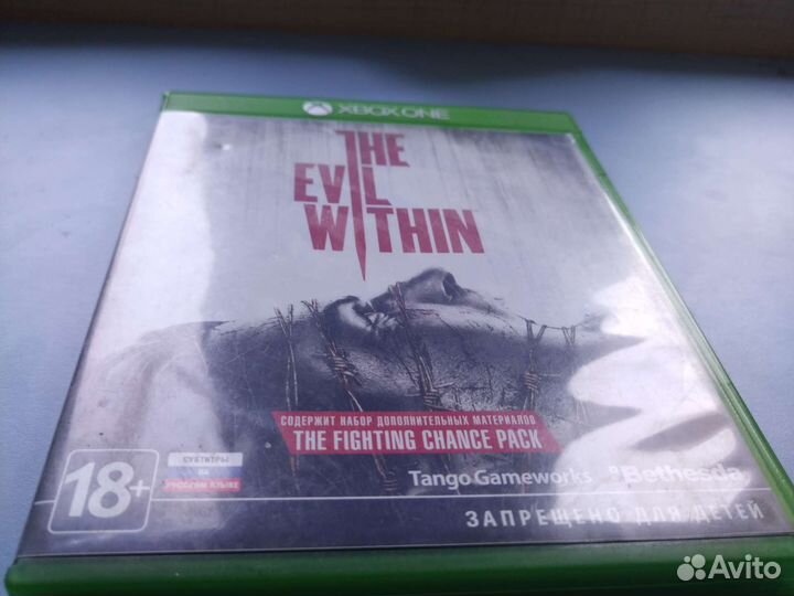 The evil within xbox