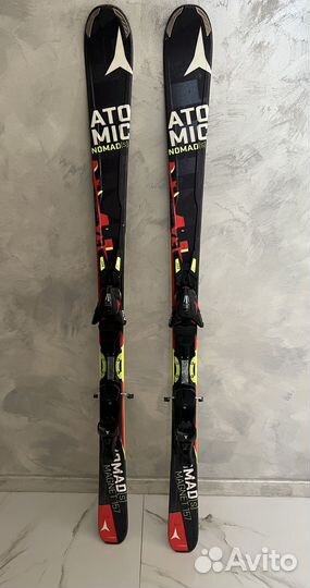 Горные лыжи с ботинками 42
