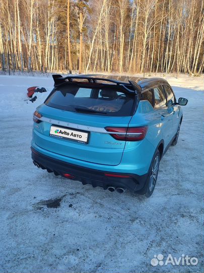 Geely Coolray 1.5 AMT, 2023, 25 000 км