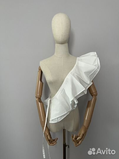 Волан воротничок с воланом