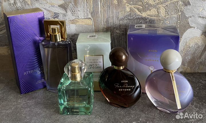 Парфюмерная вода от Эйвон