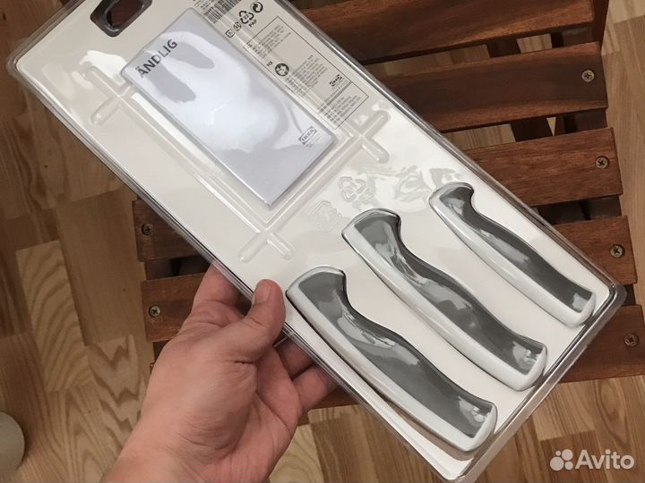 Набор ножей IKEA andlig, 3 штуки