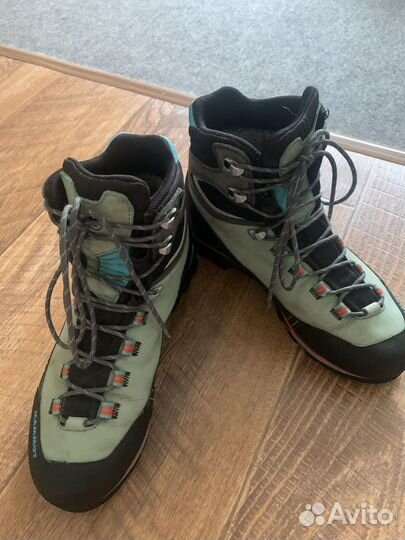 Горные ботинки Mammut